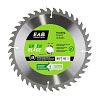 8 1/4&quot; x 40 Teeth Finishing Green Blade   Saw Blade Recyclable Exchangeable